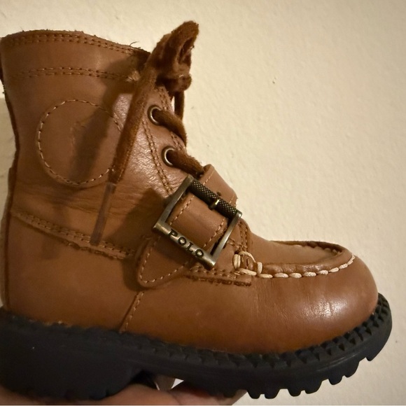 Leather Ranger Hi II Boot- TODDLER - Picture 2 of 6